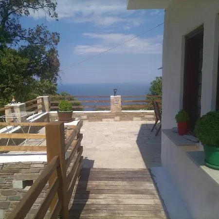 Μπαλκόνι Στο Αιγαίο Apartment Kalamaki  Exterior photo