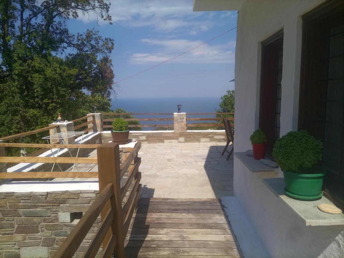 μπαλκόνι στο αιγαίο Kalamaki (Thessaly)